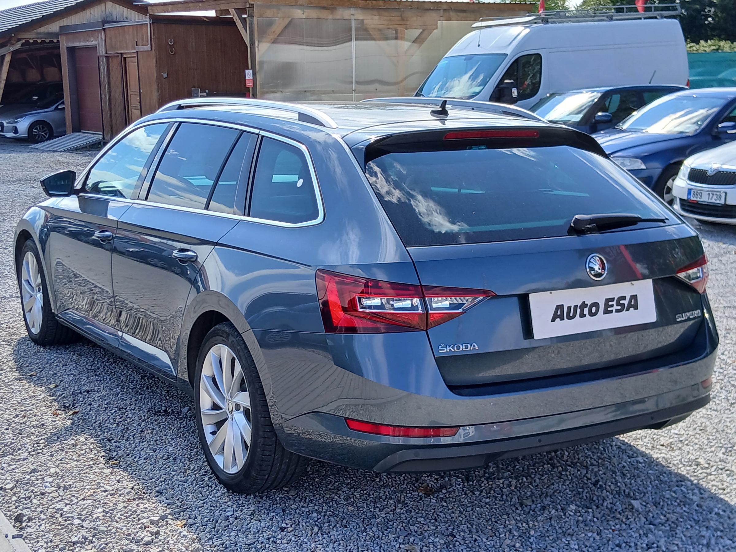 Škoda Superb III, 2016 - pohled č. 6