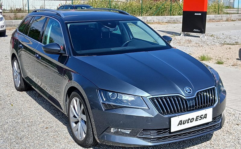 Škoda Superb III 1.6 TDi 