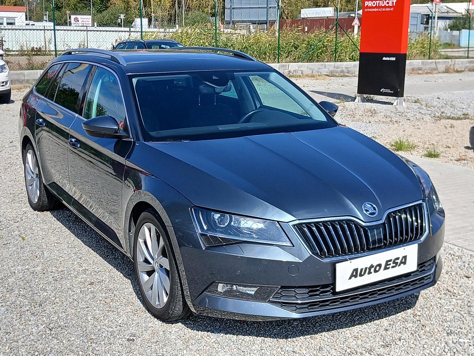 Škoda Superb III 1.6 TDi 