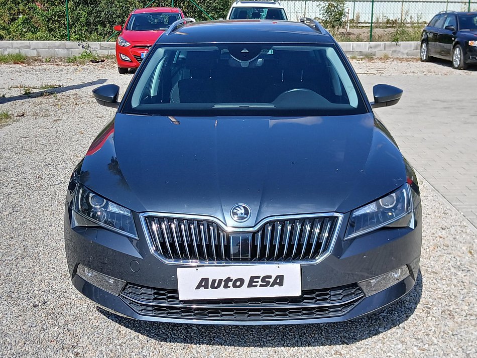 Škoda Superb III 1.6 TDi 