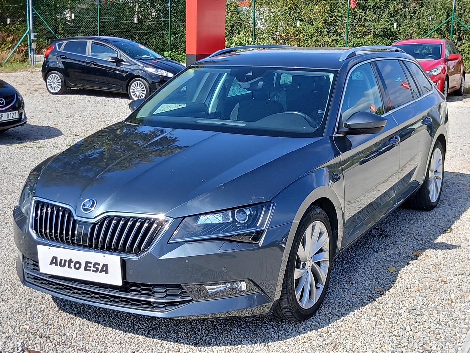 Škoda Superb III 1.6 TDi 