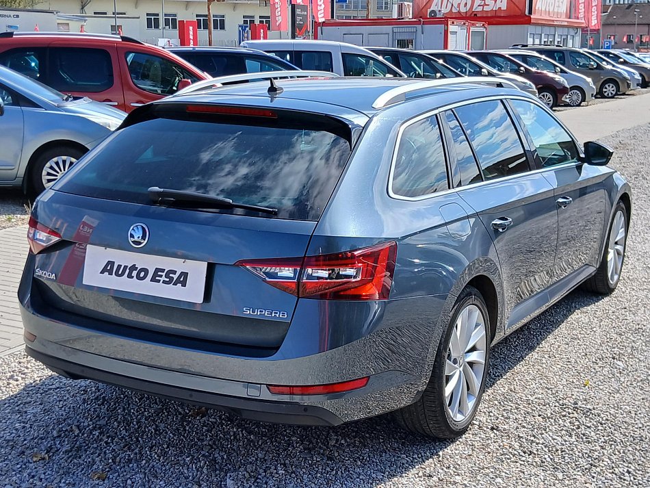 Škoda Superb III 1.6 TDi 