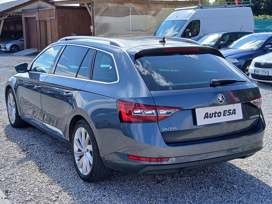 Škoda Superb III 1.6 TDi 