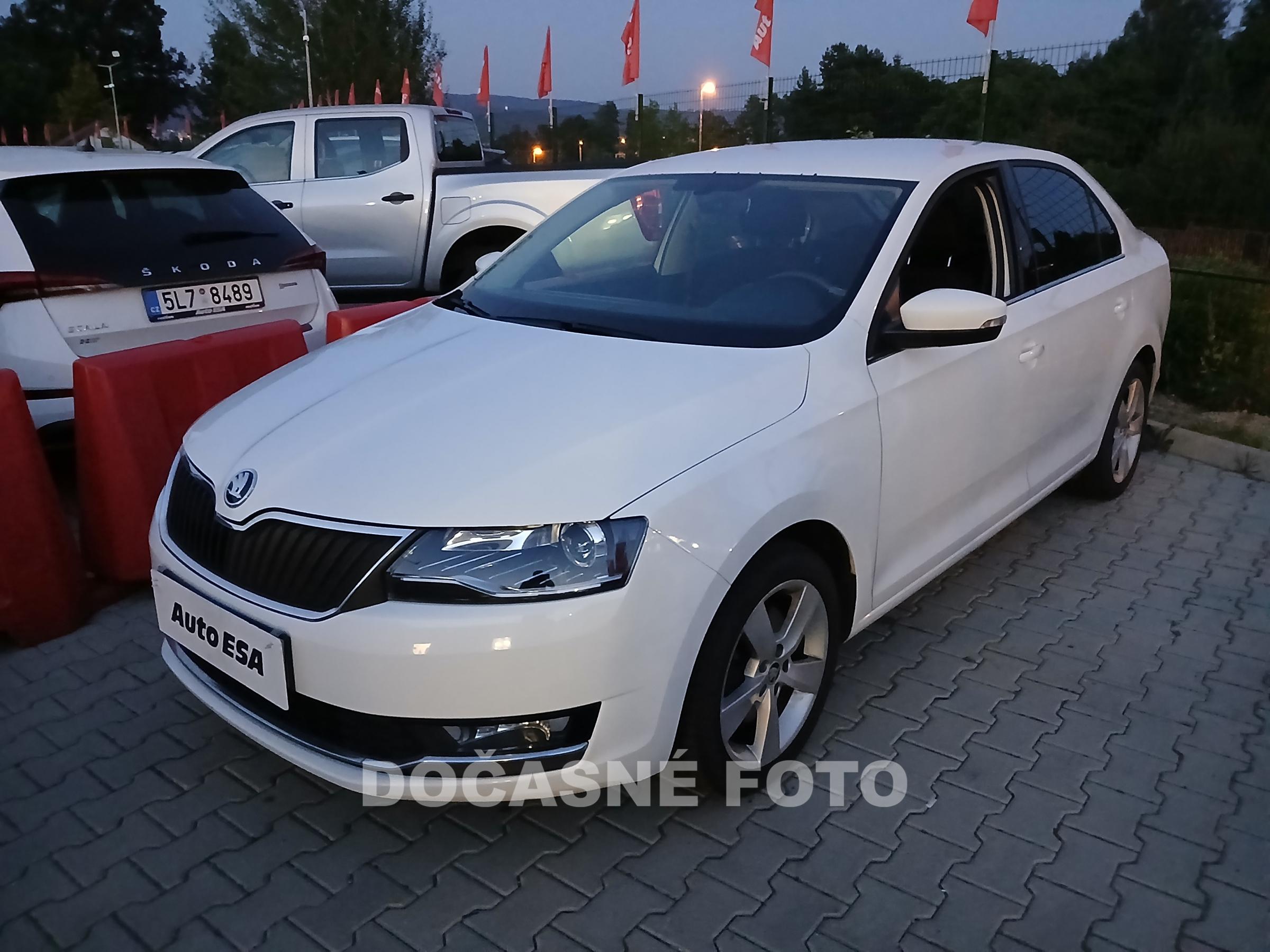 Škoda Rapid, 2018 - celkový pohled