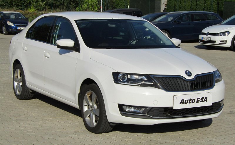 Škoda Rapid 1.0 TSI 