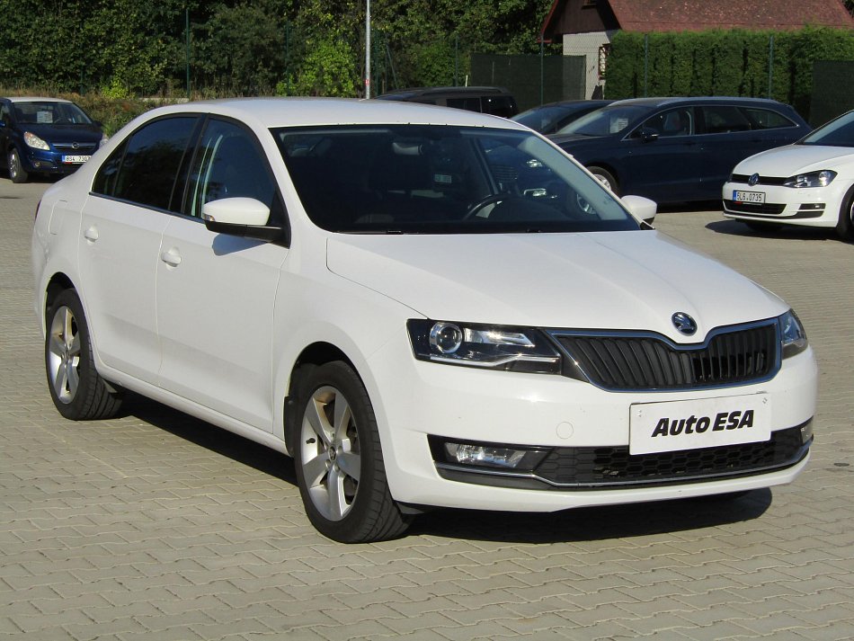 Škoda Rapid 1.0 TSI 