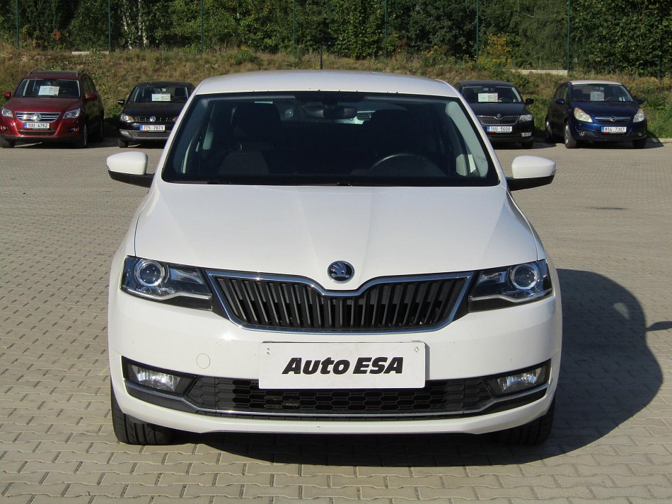 Škoda Rapid 1.0 TSI 