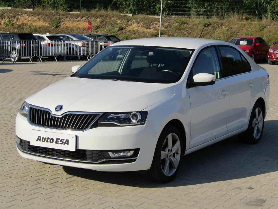 Škoda Rapid 1.0 TSI 