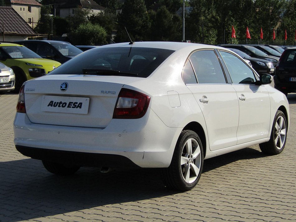 Škoda Rapid 1.0 TSI 