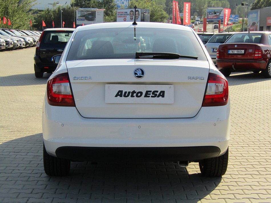 Škoda Rapid 1.0 TSI 