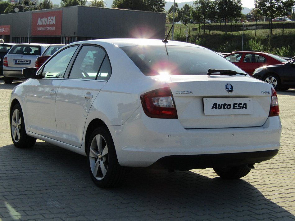 Škoda Rapid 1.0 TSI 