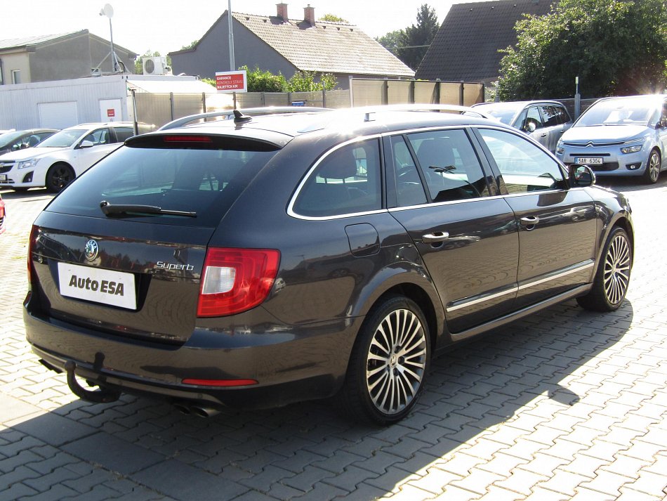 Škoda Superb II 3.6 V6 Elegance 4X4