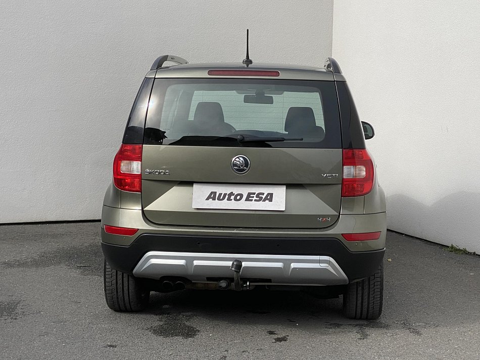 Škoda Yeti 2.0 TDi Outdoor