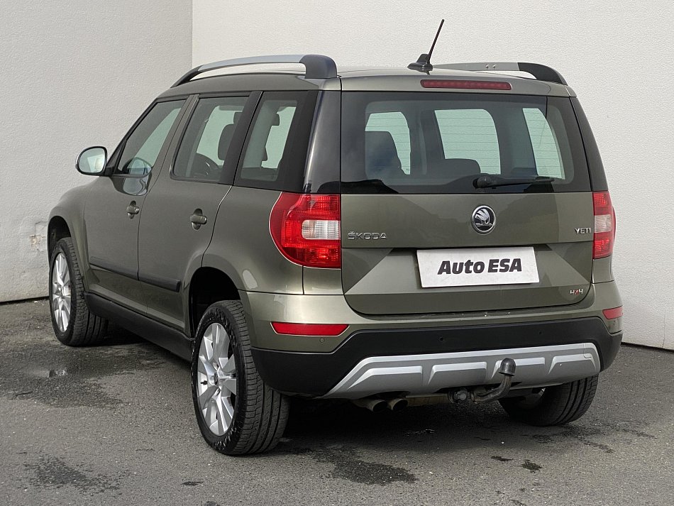 Škoda Yeti 2.0 TDi Outdoor