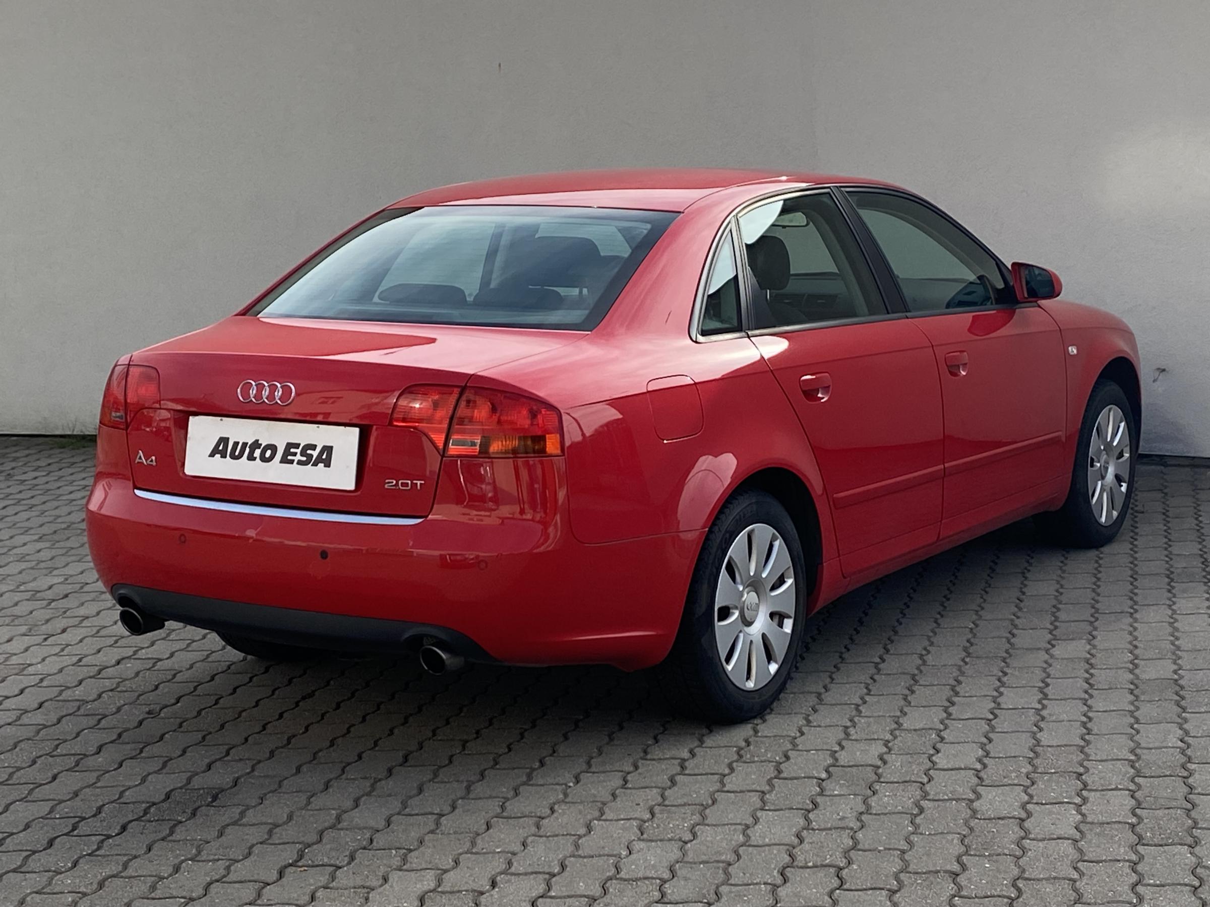 Audi A4, 2006 - pohled č. 4