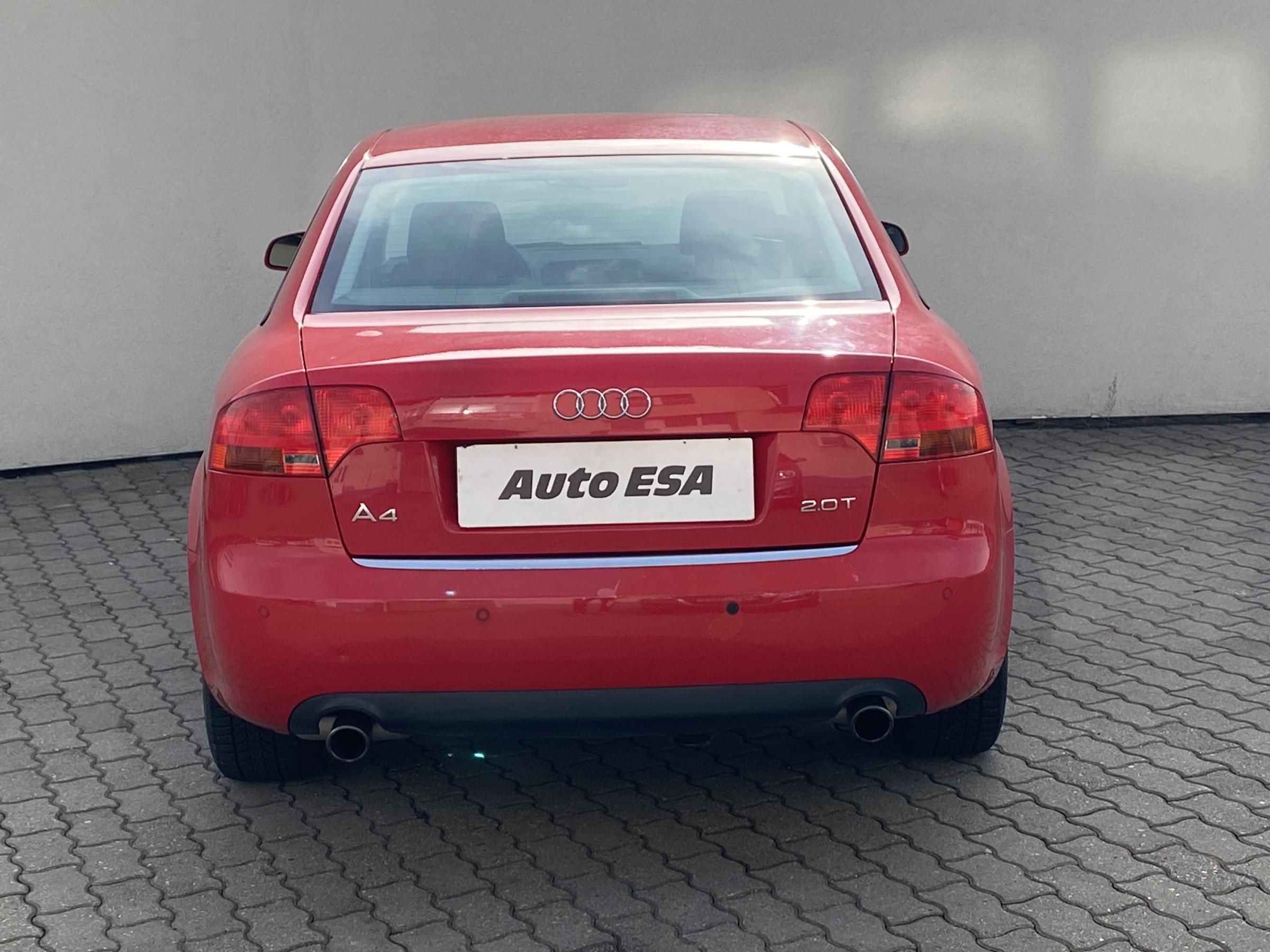 Audi A4, 2006 - pohled č. 5