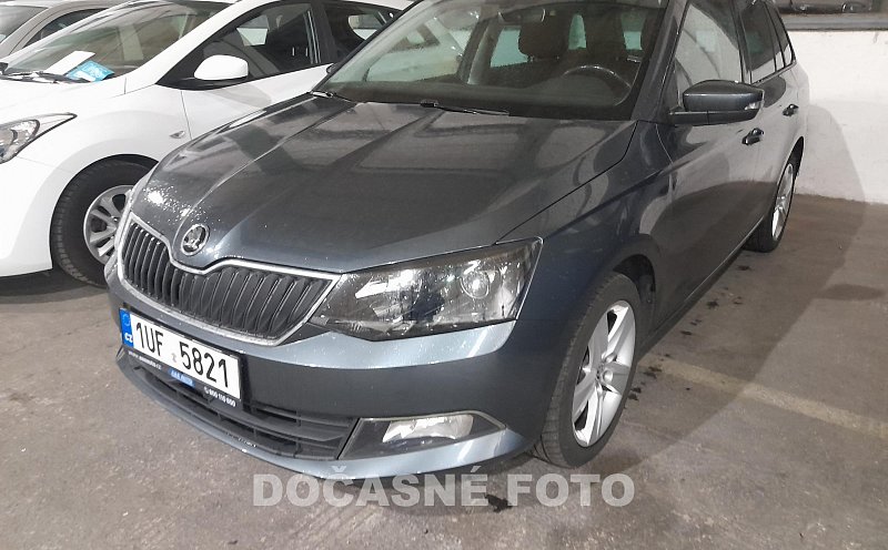 Škoda Fabia III 1.2 TSI 