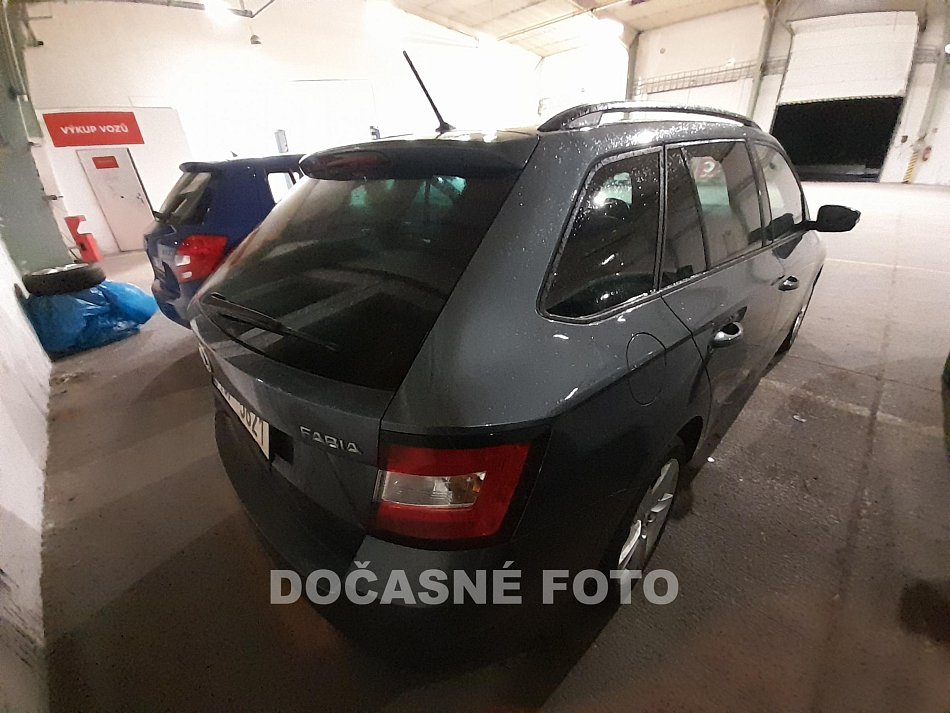 Škoda Fabia III 1.2 TSI 