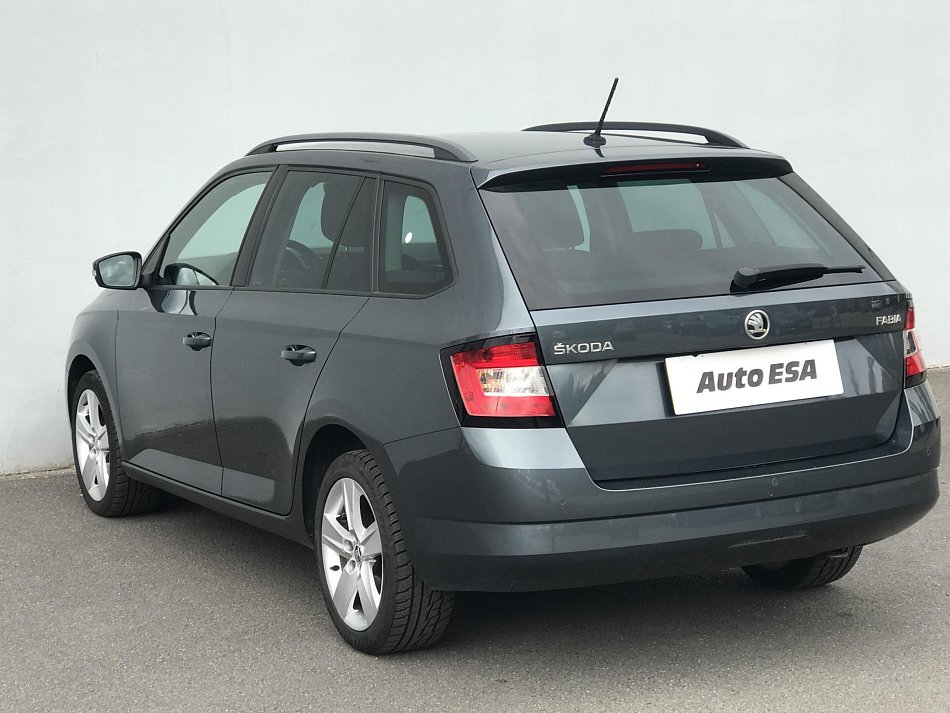 Škoda Fabia III 1.2 TSI 