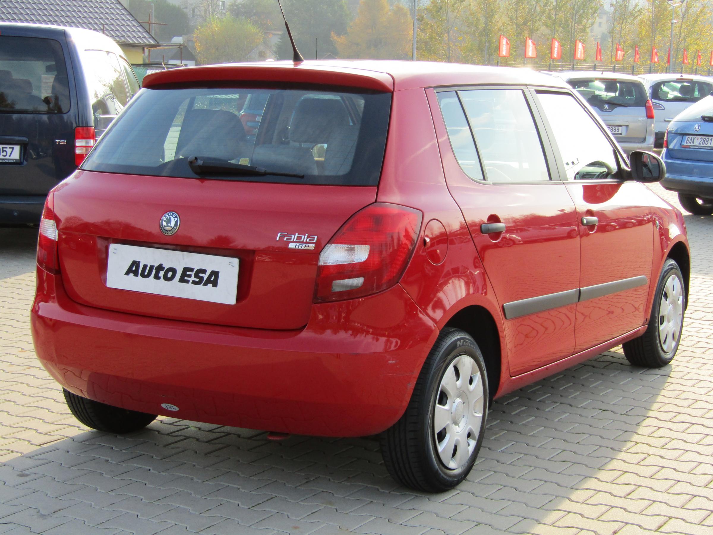 Škoda Fabia II, 2008 - pohled č. 4