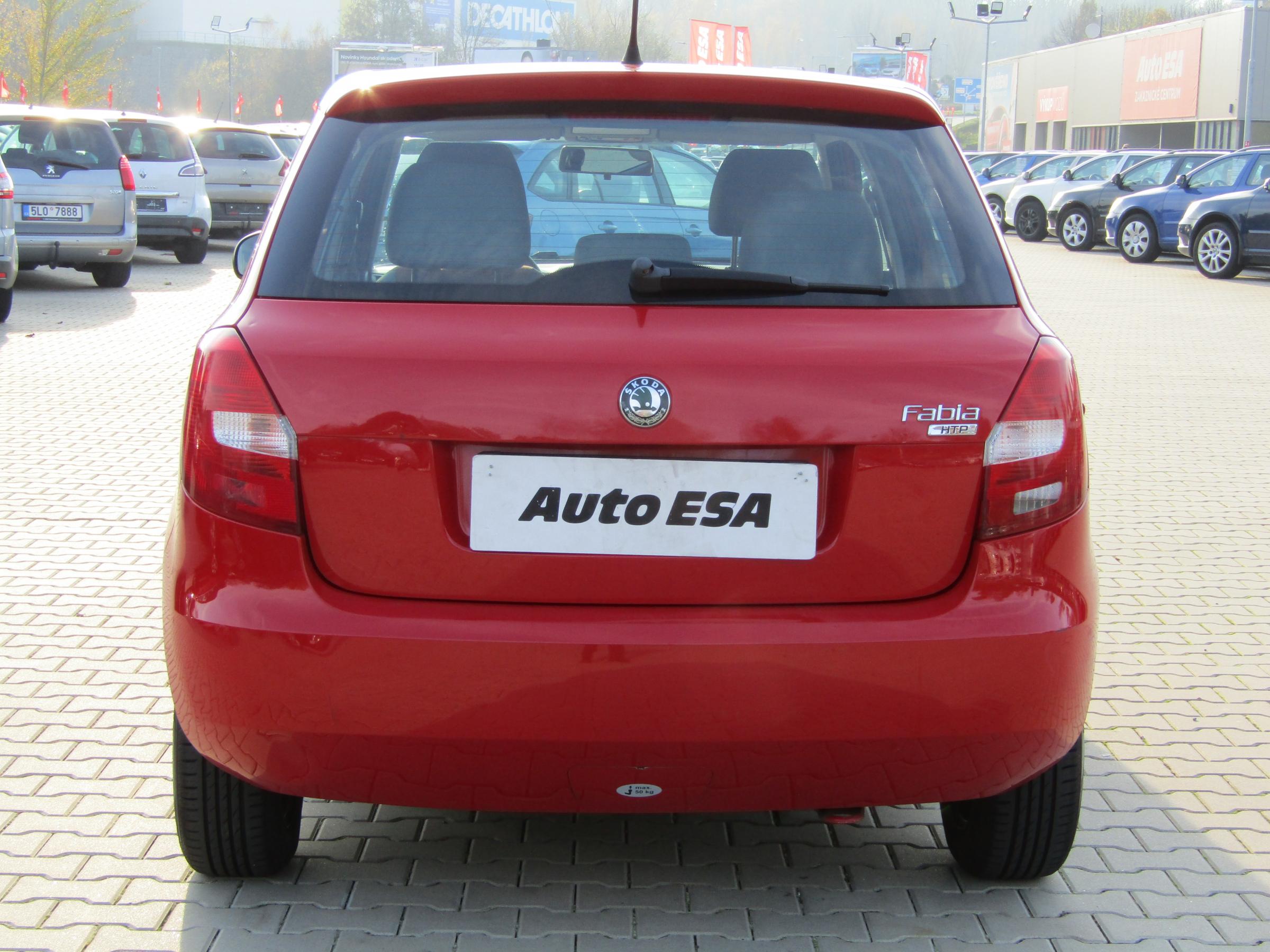 Škoda Fabia II, 2008 - pohled č. 5