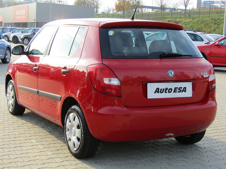 Škoda Fabia II 1.2i 