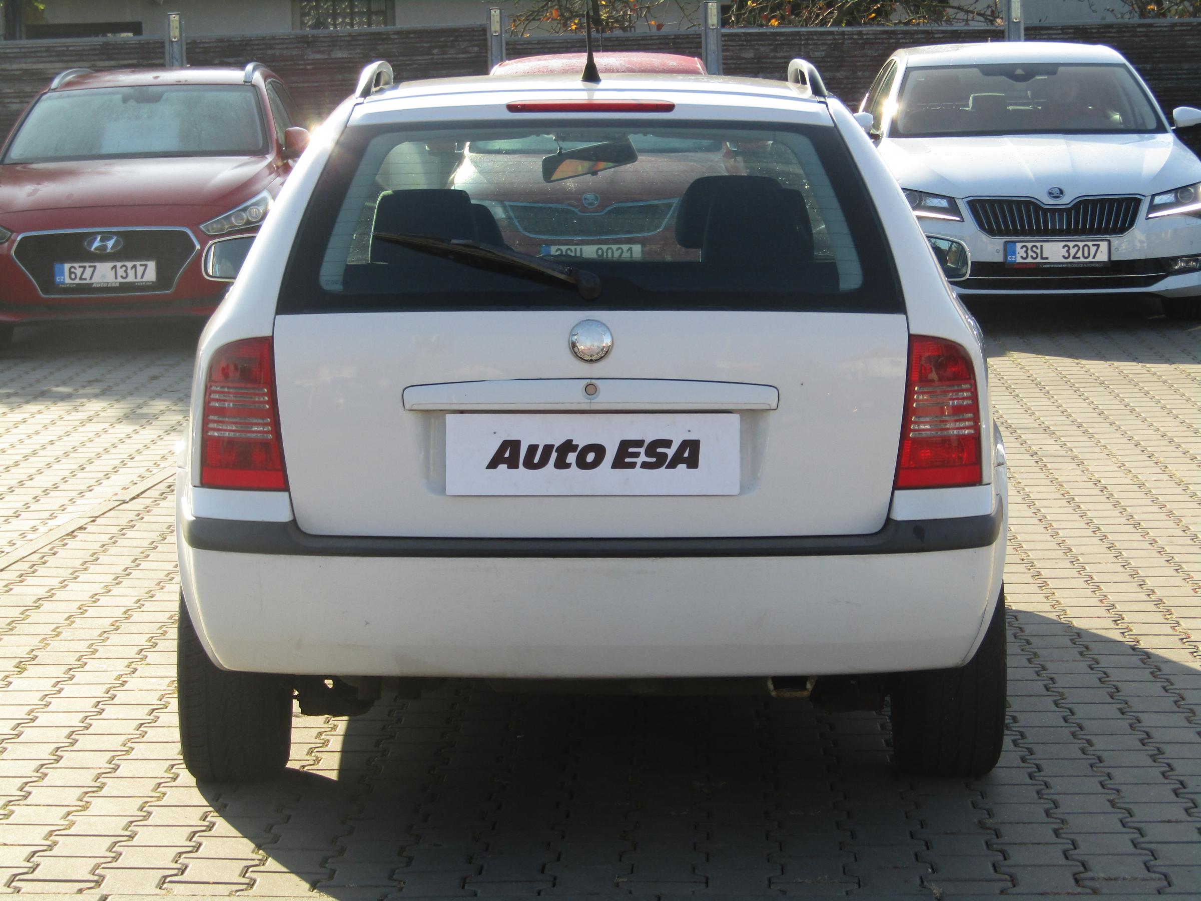 Škoda Octavia, 2009 - pohled č. 5