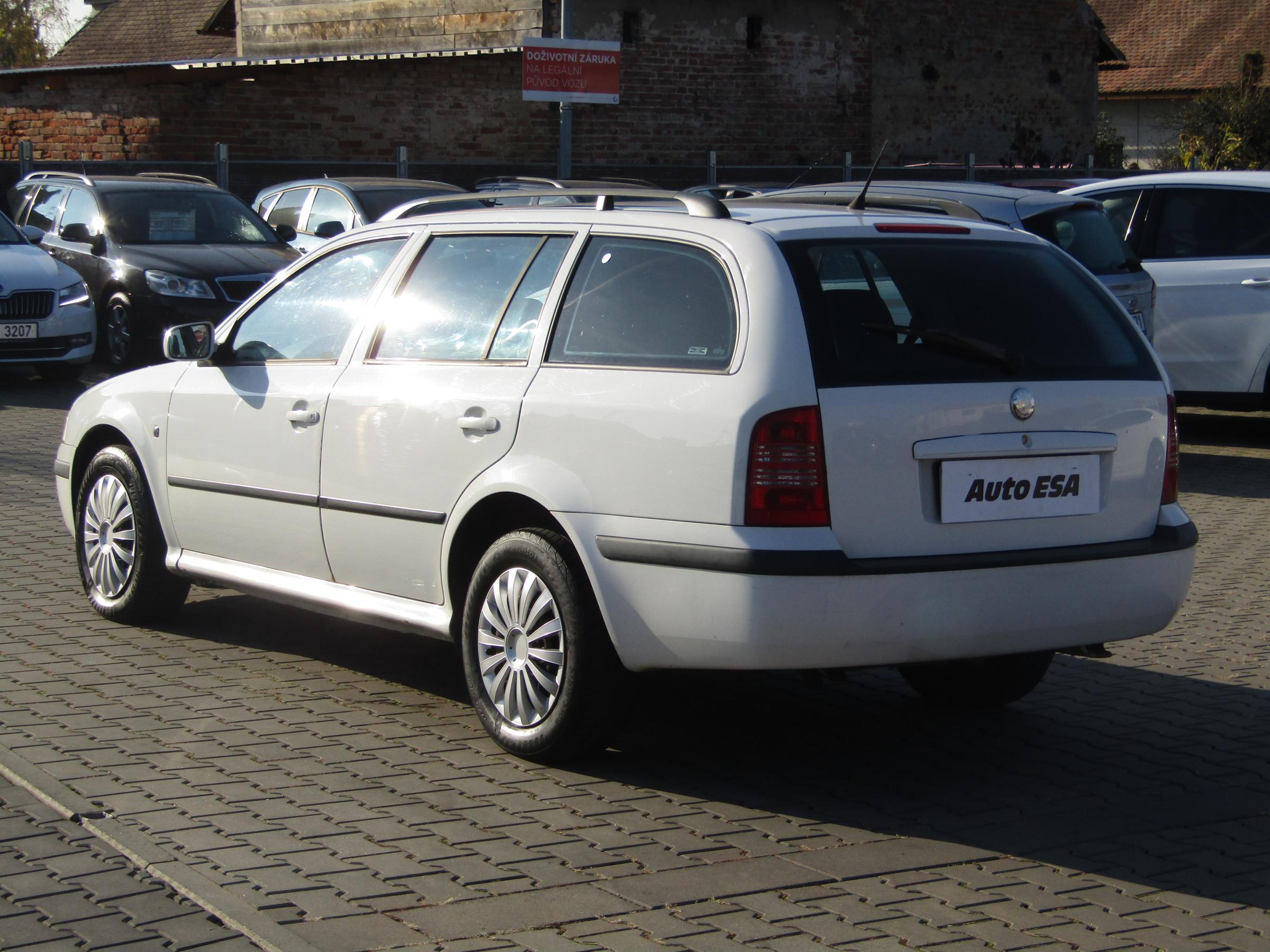 Škoda Octavia, 2009 - pohled č. 6