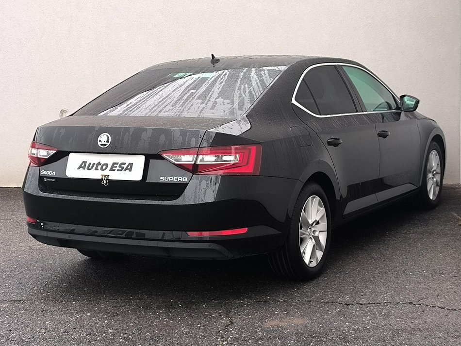 Škoda Superb III 2.0 TDi Ambition