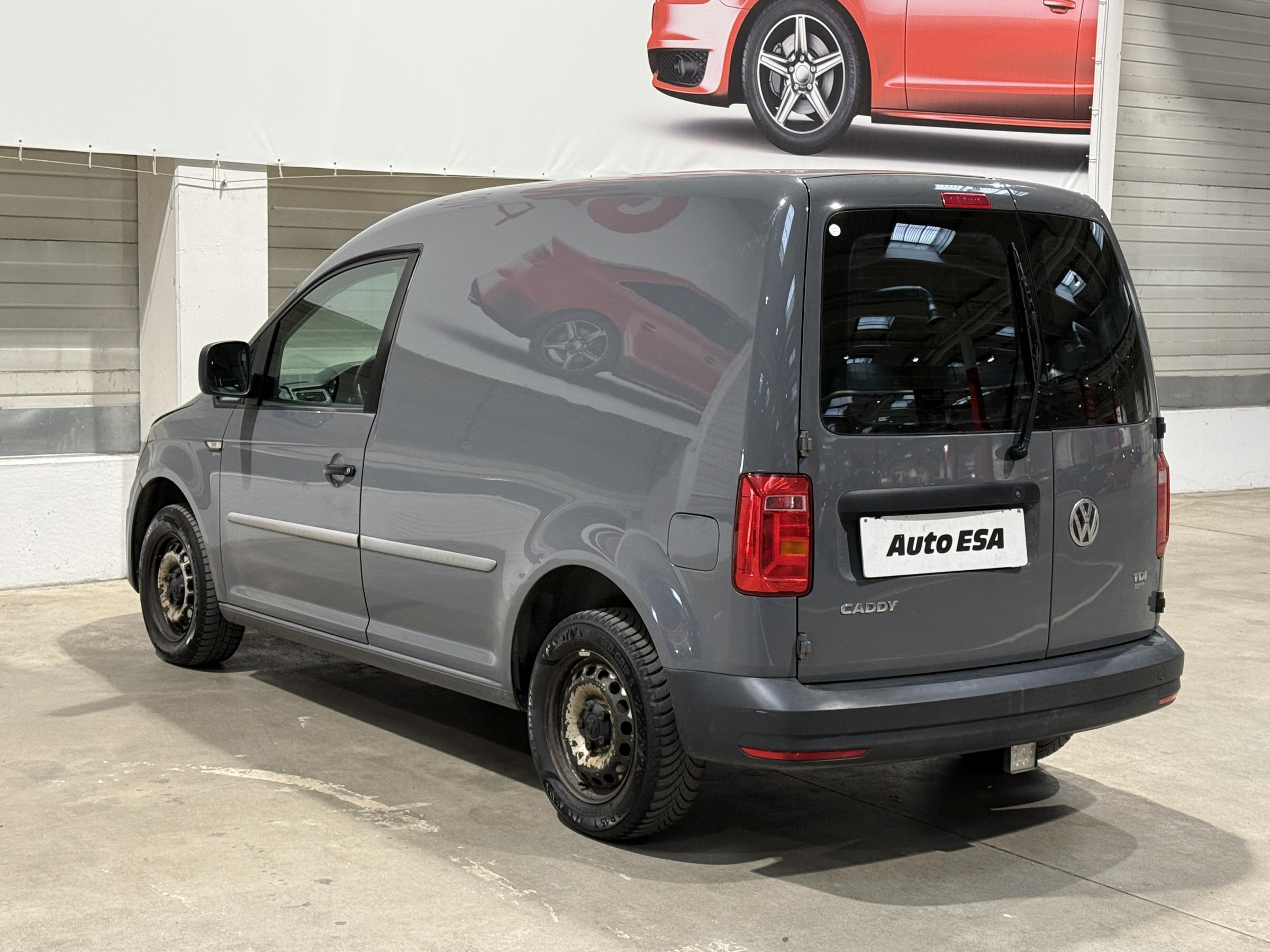 Volkswagen Caddy, 2016 - pohled č. 4