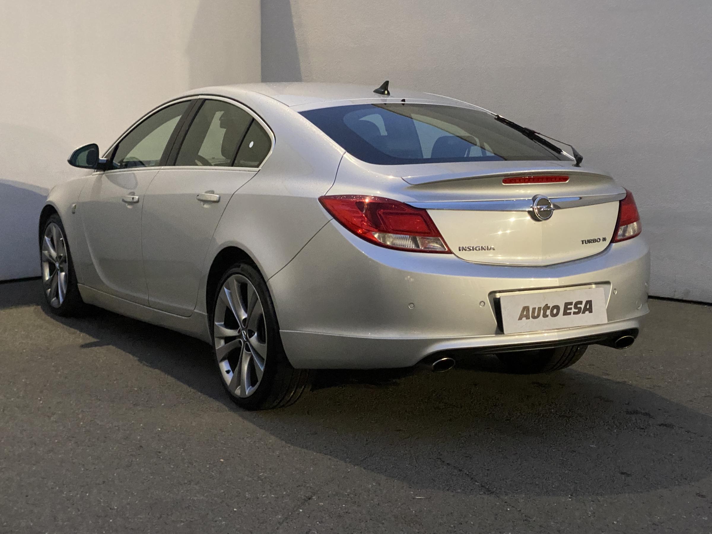 Opel Insignia, 2010 - pohled č. 6