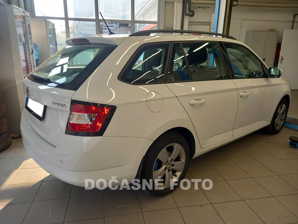 Škoda Fabia III 1.4 TDi 