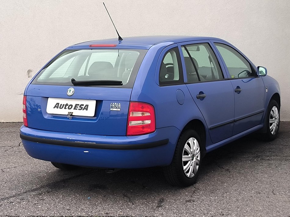 Škoda Fabia I 1.4i 