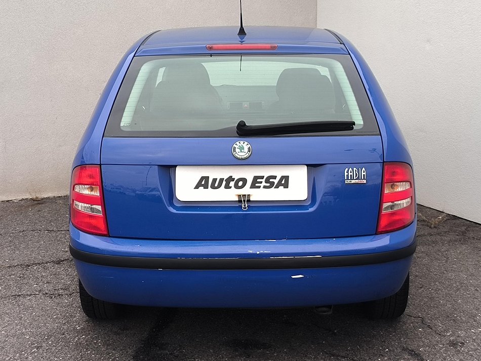 Škoda Fabia I 1.4i 