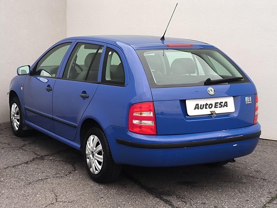 Škoda Fabia I 1.4i 