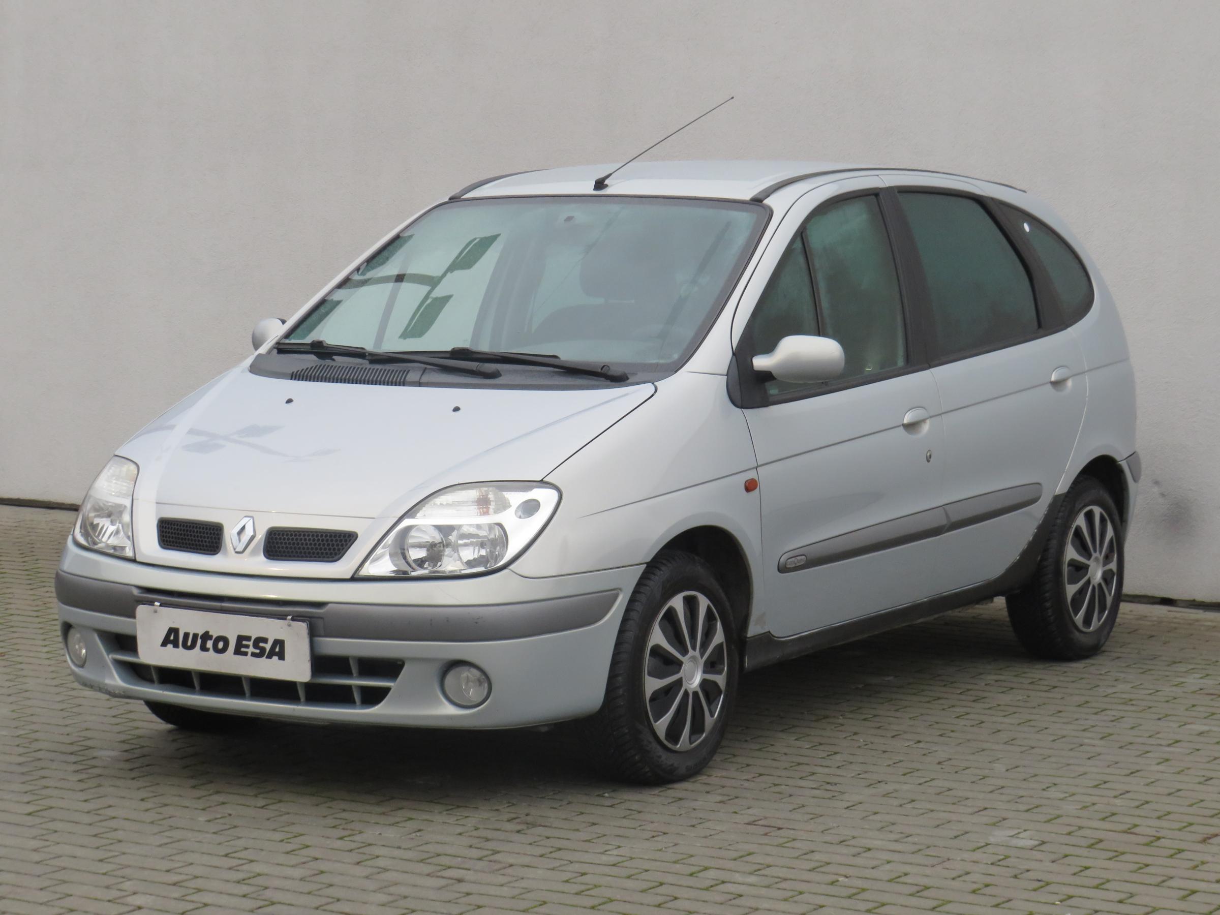 Renault Mégane, 2003 - pohled č. 3