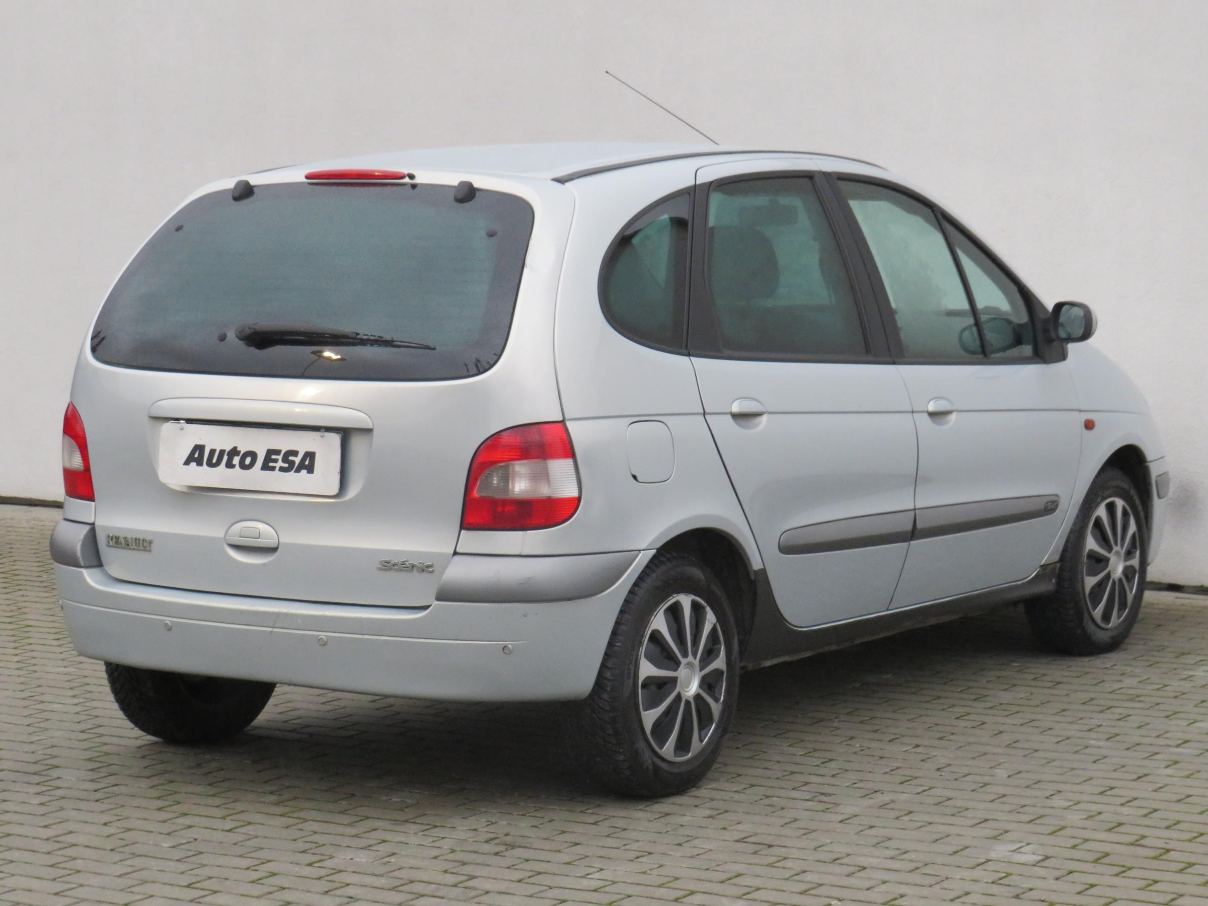 Renault Mégane, 2003 - pohled č. 4