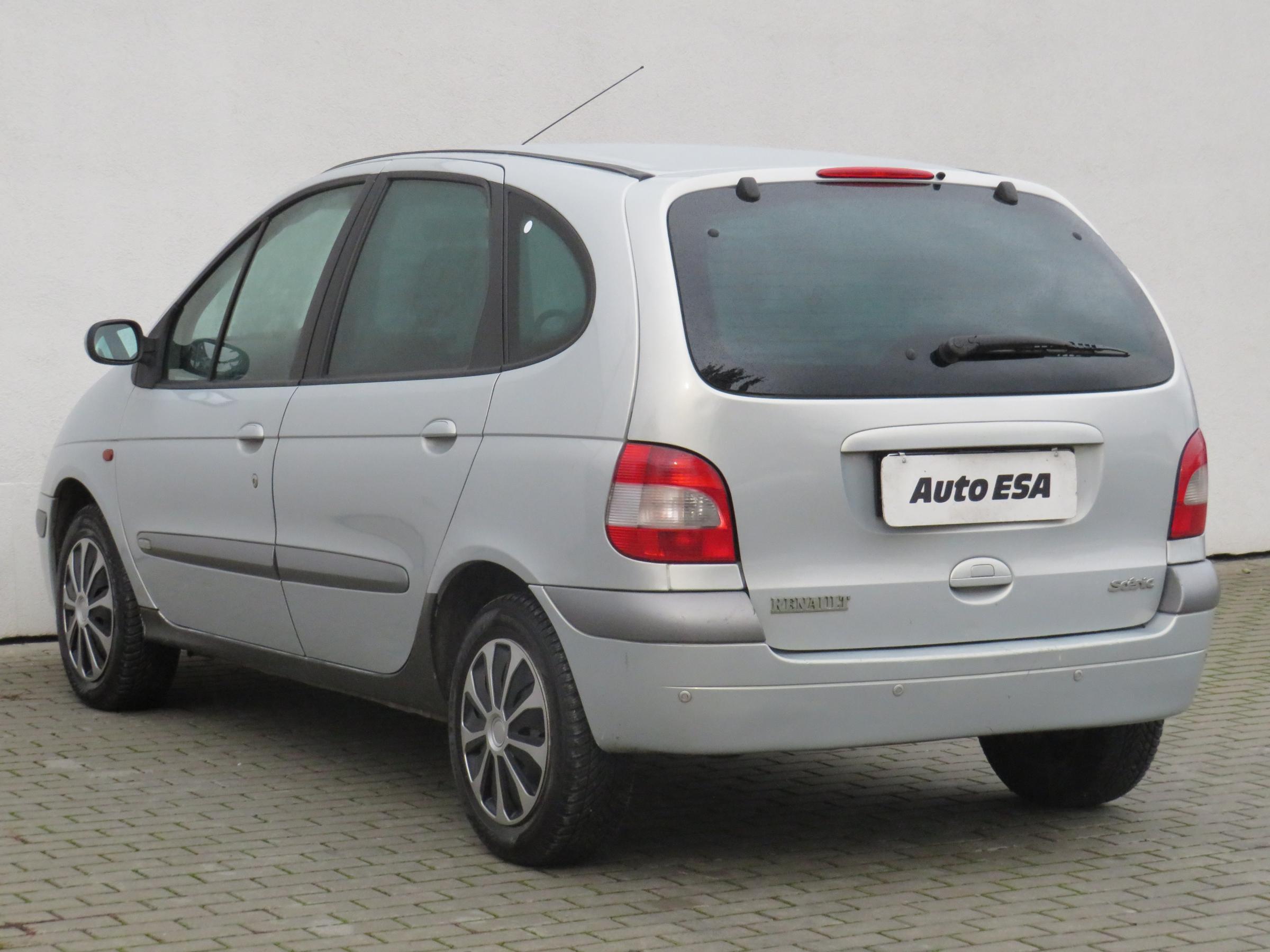 Renault Mégane, 2003 - pohled č. 6