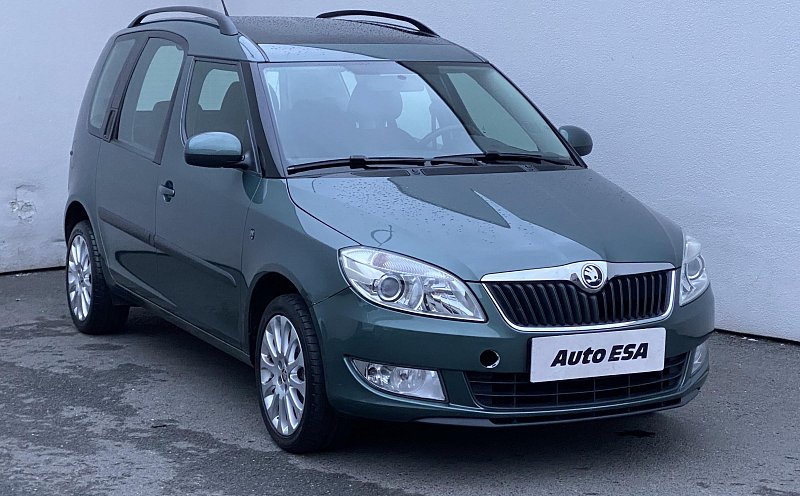 Škoda Roomster 1.2 TSi Elegance