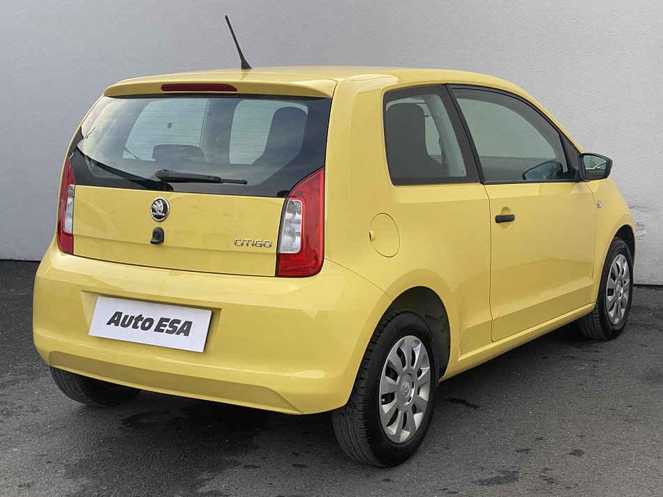 Škoda Citigo 1.0 MPi Active