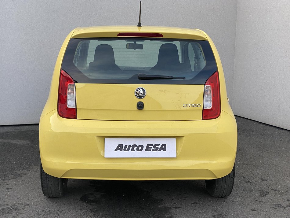 Škoda Citigo 1.0 MPi Active