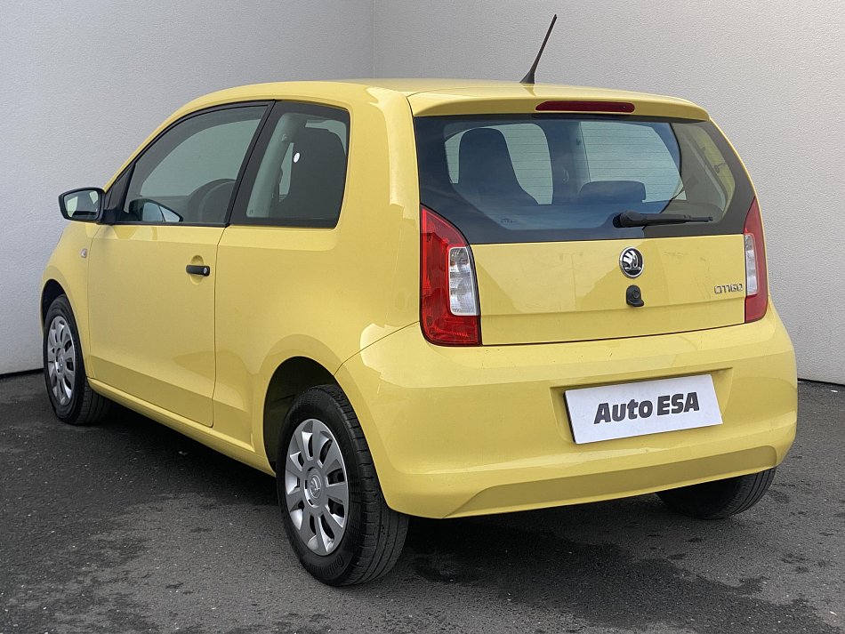 Škoda Citigo 1.0 MPi Active