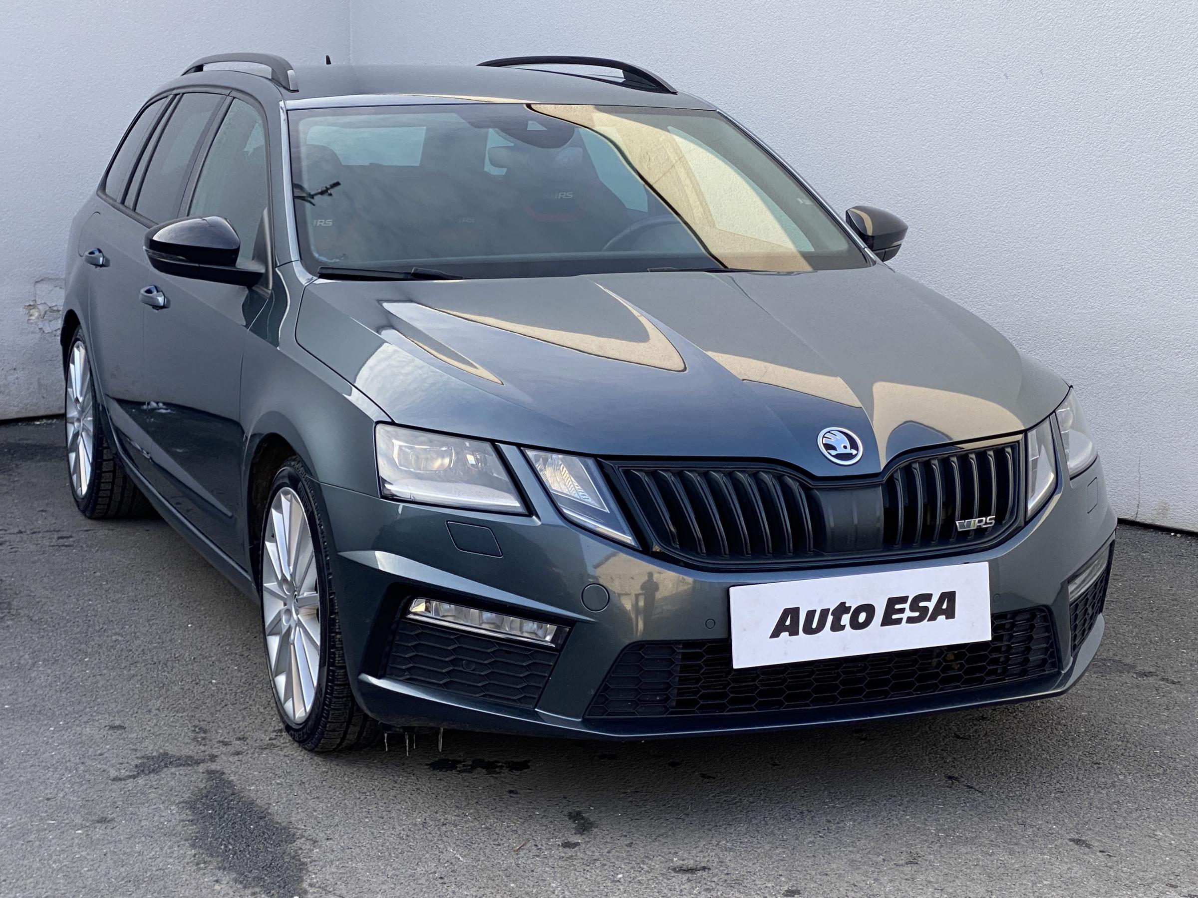 Škoda Octavia III, 2018