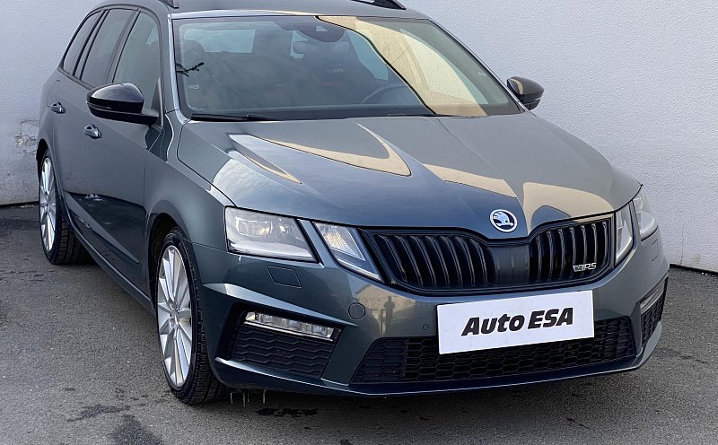 Škoda Octavia III 2.0 TDi RS Challange