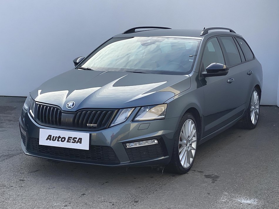 Škoda Octavia III 2.0 TDi RS Challange