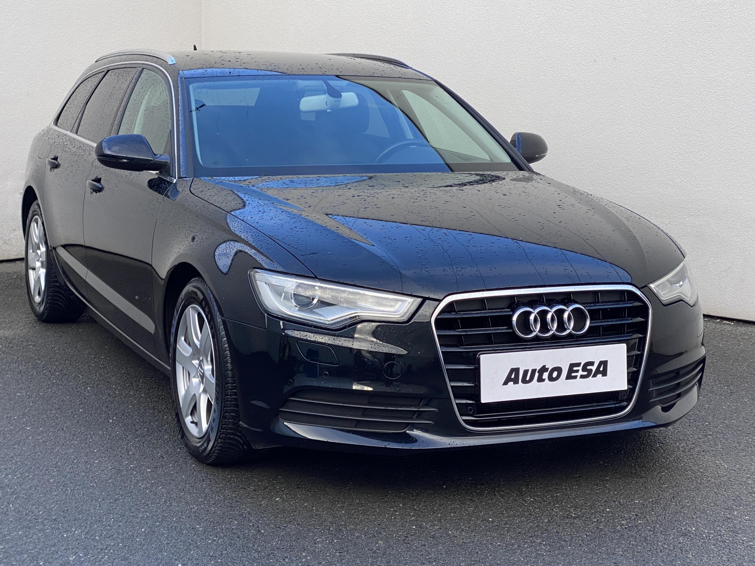 Audi A6, 2014