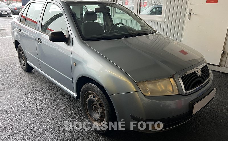 Škoda Fabia I 1.2 i 