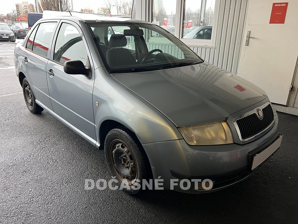 Škoda Fabia I 1.2 i 