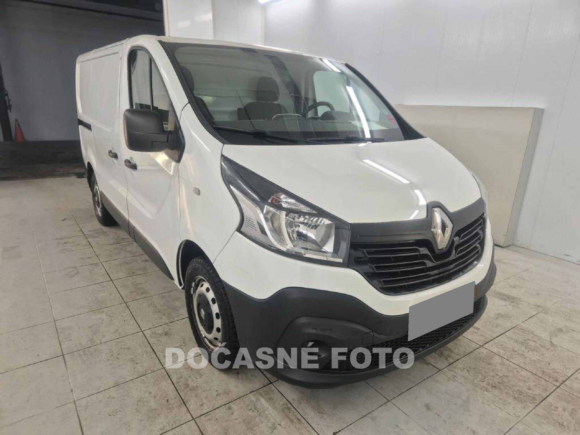 Renault Trafic, 2018