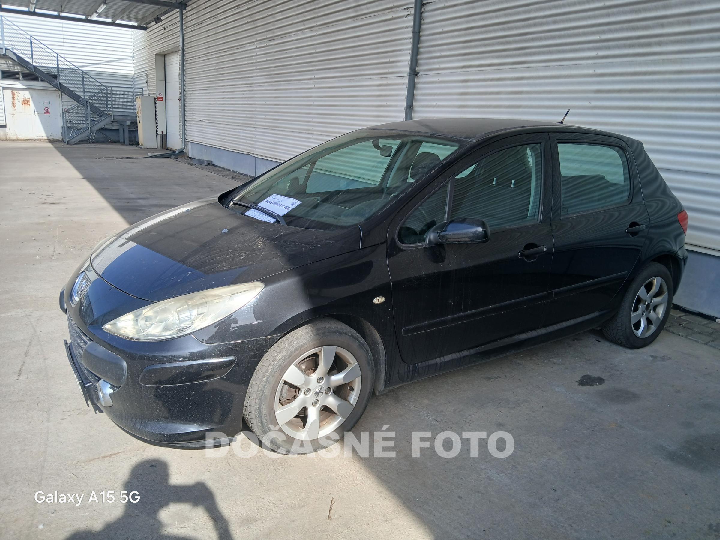 Peugeot 307, 2005